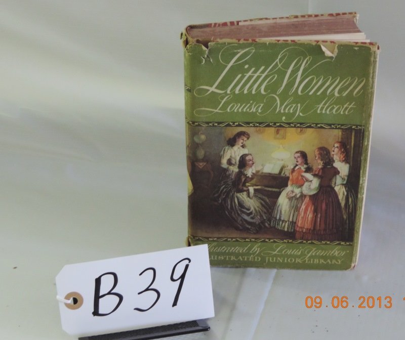 Child’s book: “Little Women” by Louisa May Alcott: Child’s book: “Little Women” by Louisa May Alcott - Grossett & Dunlap, Publishers, Illus. Louis Jambor. B39