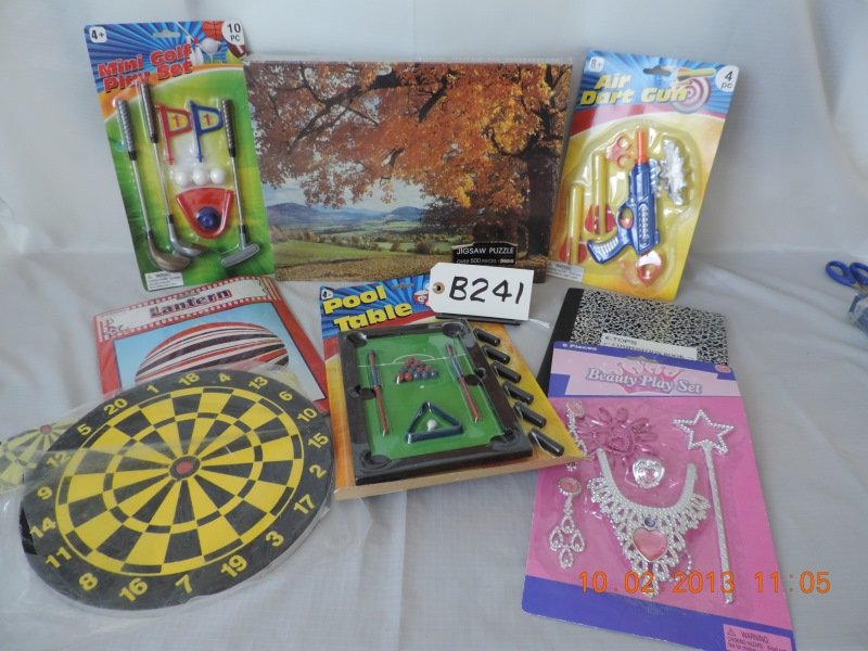 Jigsaw puzzle - “Autumn in New York” 500 pcs. darl: Jigsaw puzzle - “Autumn in New York” 500 pcs. dart board pool table game, golf game, air dart,Lantern decoration, composition book, beauty play set. B241