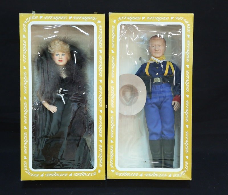 LOT OF TWO 18 INCH TALL EFFANBEE DOLLS: LOT OF TWO 18 INCH TALL EFFANBEE DOLLS. Height: 20 in. by Width: 10 in. by Depth: 5 in.