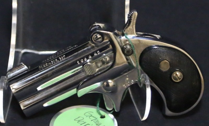 GERMAN DERRINGER: GERMAN DERRINGER CALIBER: 357 MAG SERIAL NUMBER: 106442