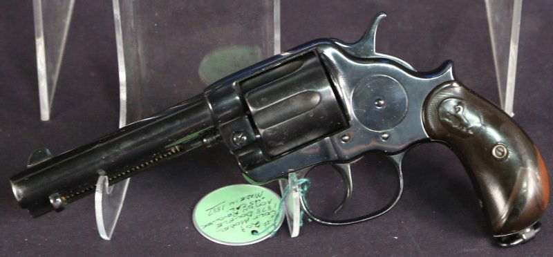 COLT 1878 DOUBLE ACTION REVOLVER: COLT 1878 DOUBLE ACTION REVOLVER CALIBER: 44 SERIAL NUMBER: 19497