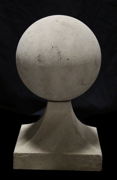 CONCRETE ARCHITECTURAL ELEMENT: CONCRETE ARCHITECTURAL ELEMENT. Height: 2 in. by Width: 13 in. by Depth: 13 in.