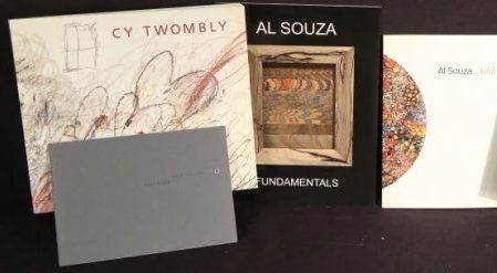 LOT OF 4 BOOKS: LOT OF 4 BOOKS. GLEN STACK AL SOUZA ADDENDA AL SOUZA FUNDAMENTALS CY TWOMBLY