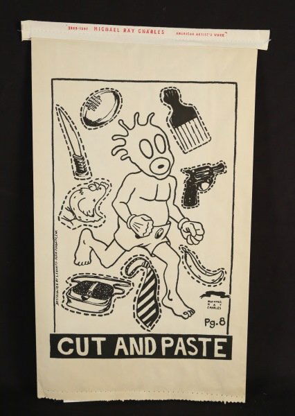 MICHAEL RAY CHARLES "CUT & PASTE": MICHAEL RAY CHARLES "CUT & PASTE"