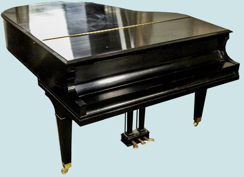 BALDWIN BABY GRAND PIANO (1 of 6)