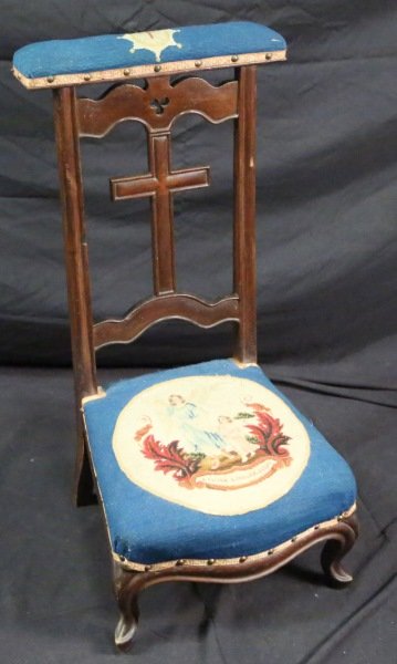 19th CENTURY FRENCH PRIE-DIEU (1 of 1)