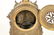 19th C. FRENCH GILT BRONZE PORCELAIN PLAQUE CLOCK - 8