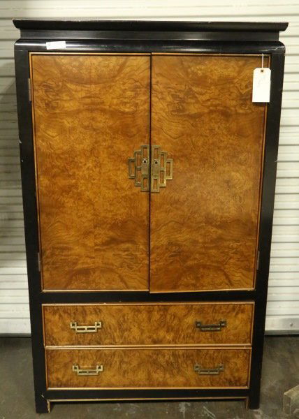 BURLED CHINESE STYLE LINEN PRESS BY CENTURY (1 of 3)