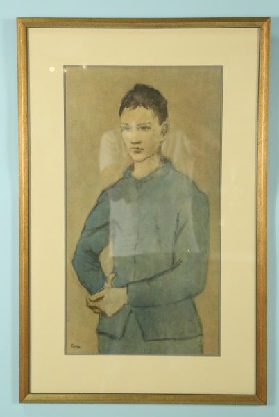 PABLO PICASSO "MALE PORTRAIT" PRINT (1 of 3)