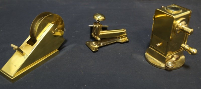 THREE-PIECE DESK SET (1 of 1)