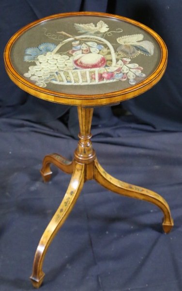 19th CENTURY ADAM'S TASTE SIDE TABLE (1 of 4)