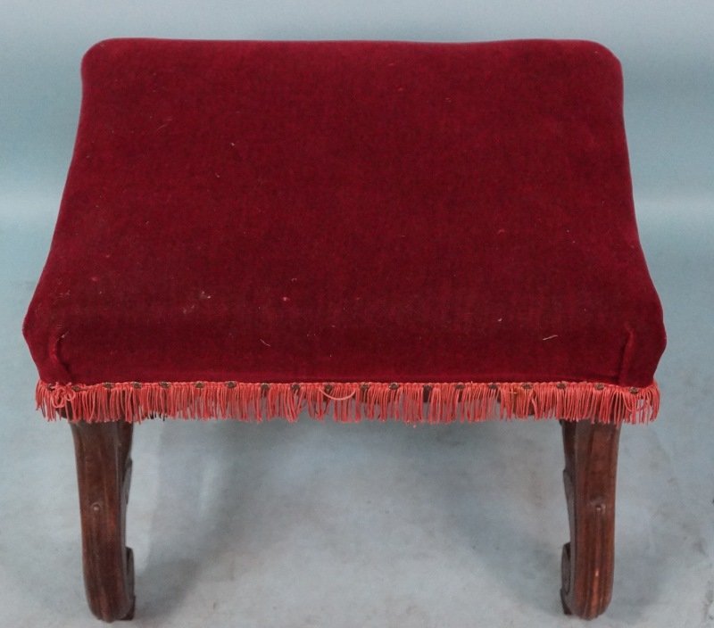 ANTIQUE FRENCH BENCH (1 of 3)
