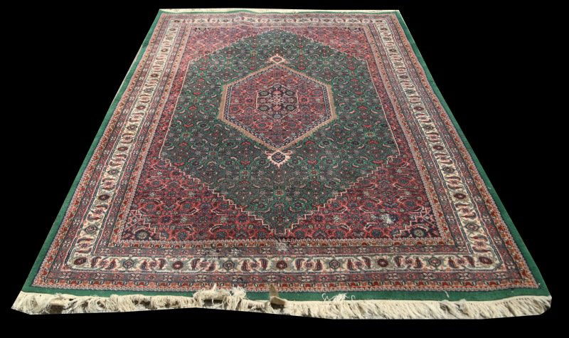 HAND WOVEN BIJAR RUG (1 of 4)