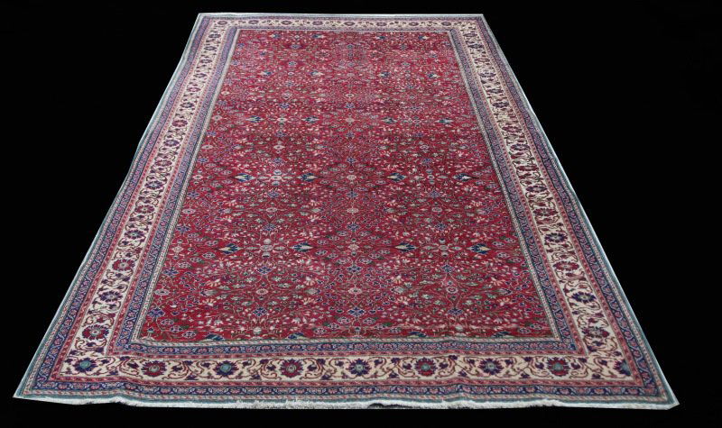 HAND KNOTTED TURKISH RUG (1 of 4)