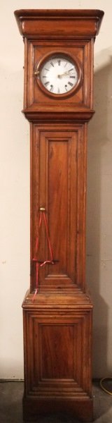 19th CENTURY FRENCH TALL CASE CLOCK (1 of 5)