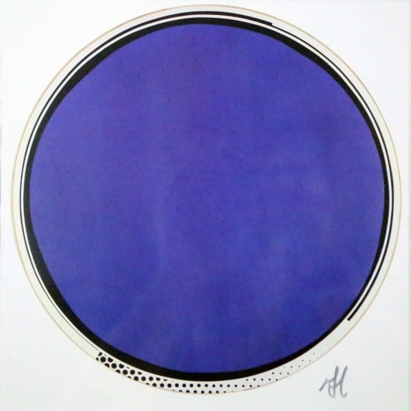 ROY LICHTENSTEIN "MIRROR NO 6." HAND SIGNED PRINT (1 of 2)