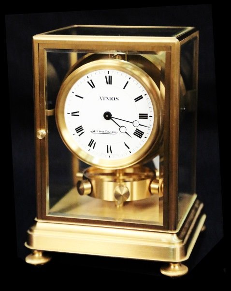 JAEGER-LeCOULTRE 540 ATMOS CLOCK (1 of 6)
