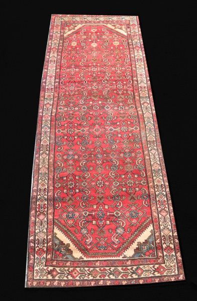 ANTIQUE HAND KNOTTED PERSIAN SULTANABAD RUNNER (1 of 4)