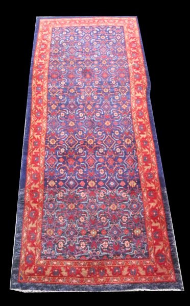 HAND KNOTTED PERSIAN MAHAL RUNNER (1 of 4)