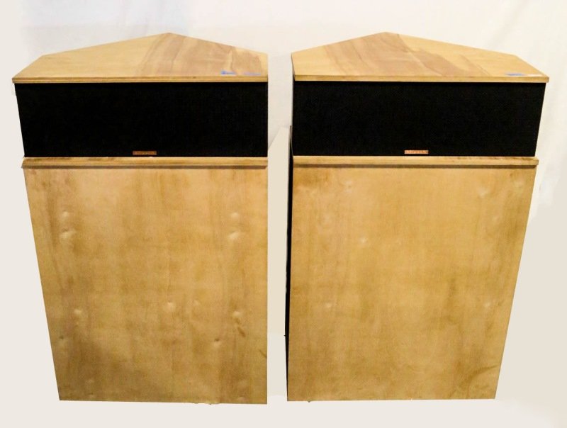 PAIR OF CUSTOM MADE KLIPSCH SPEAKERS (1 of 7)
