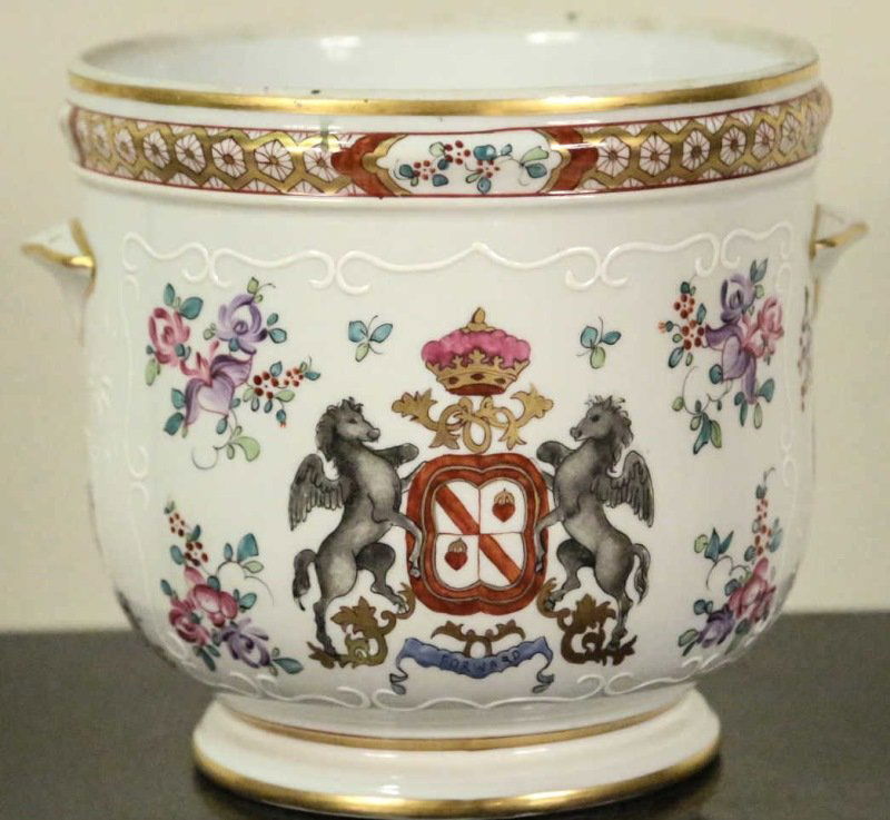 SAMPSON FRENCH PORCELAIN FRUIT COOLER (1 of 3)