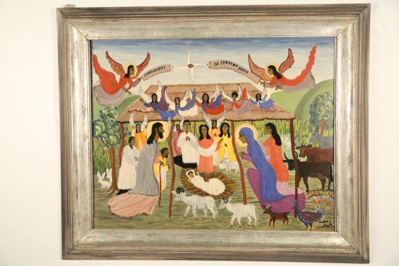 CASTERA BAZILE "LA NAISSANCE DE LENFANT JESUS" (1 of 3)