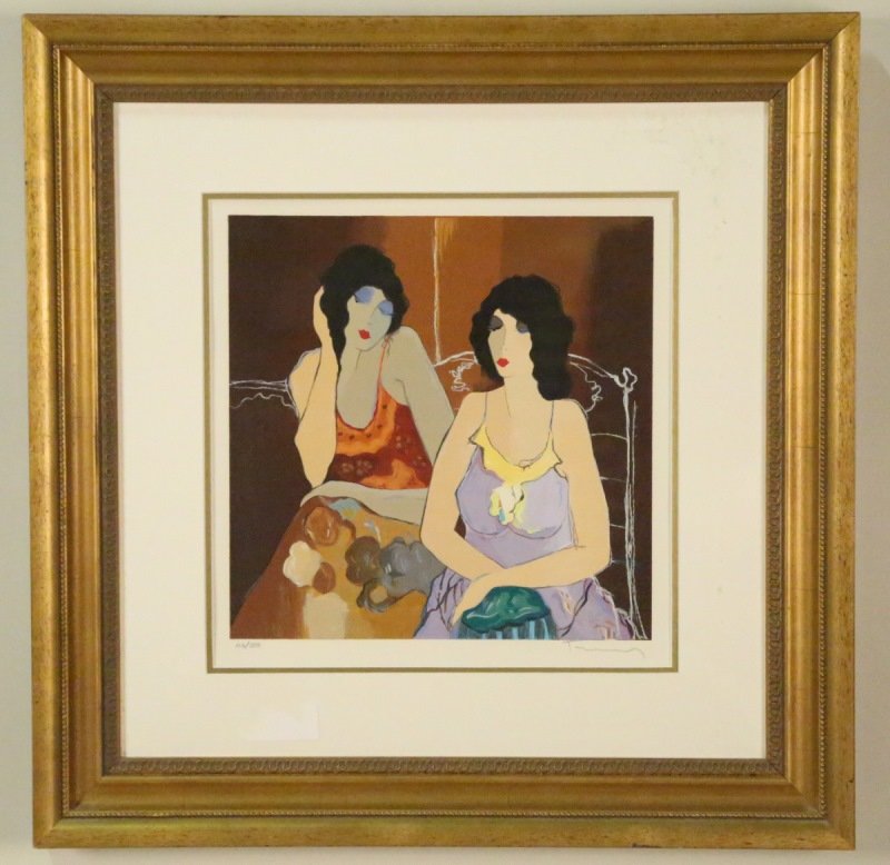 ITZCHAK TARKAY SIGNED & NUMBERED PRINT (1 of 4)