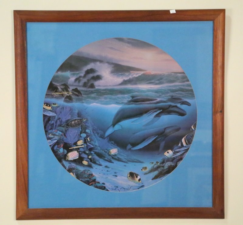 ROY GONZALEZ TABORA SEASCAPE PRINT (1 of 4)