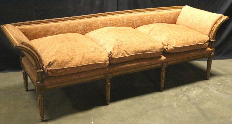 CIRCA 1800 FRENCH SETTEE (1 of 5)