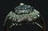 4 CT. MYSTIC WHITE TOPAZ STERLING S. DINNER RING - 3