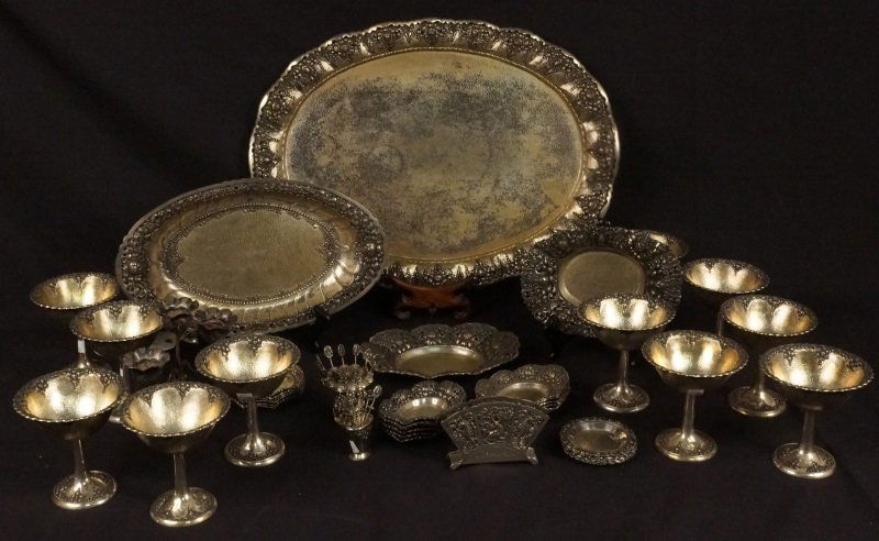 MIXED LOT 68 PIECES OF 800 PART STERLING SILVER (1 of 6)