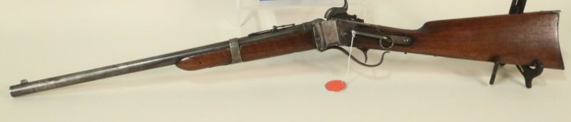 SHARP 1863 CARBINE RIFLE: SHARP 1863 CARBINE RIFLE. CALIBER: 54 SERIAL NUMBER: 86825