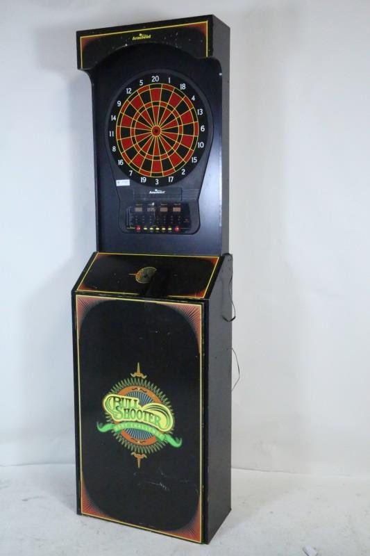 ARACHNID BULL SHOOTER ARCADE ELECTRONIC DARTBOARD Dec 02, 2015