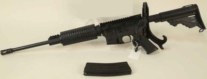 DPMS PANTHER ORACLE AR 15 RIFLE: DPMS PANTHER ORACLE AR 15 RILFLECALIBER: 5.56 CALIBERSERIAL NUMBER: FFH045830