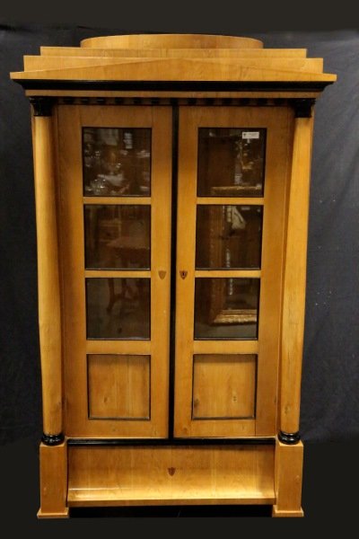 CIRCA 1820's BIEDERMEIER CABINET (1 of 4)