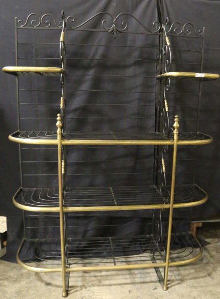 VINTAGE IRON BAKERS RACK (1 of 4)