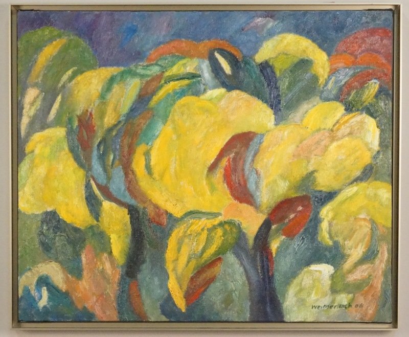 ROBERT WEIMERSKIRCH "CHANGE OF THE SEASON" ACRY (1 of 3)