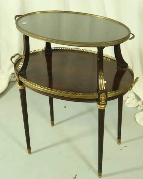 19th CENTURY FRENCH MOUNTED DESSERT TABLE (1 of 3)