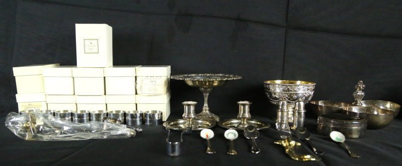 MIXED BOX LOT OF 34 TABLEWARE PIECES (1 of 3)