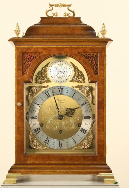 COMITTI "QUEEN ANNE CLOCK" LONDON, #38/50, 1996 (1 of 5)