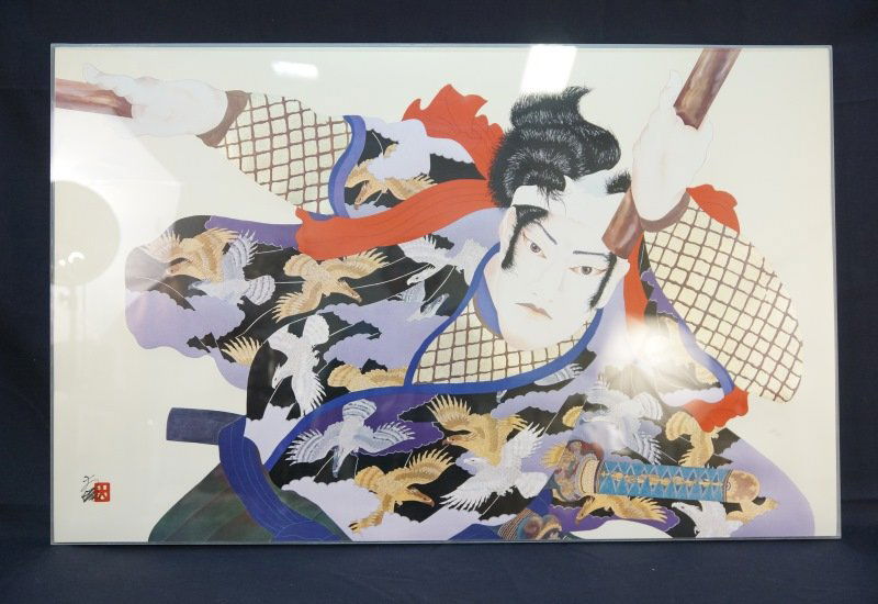 JAPANESE LITHOGRAPH, EDITION NUMBER 238/300 (1 of 3)