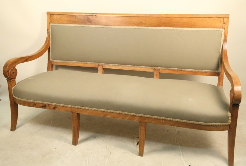PERIOD BIEDERMEIER SETTEE (1 of 4)