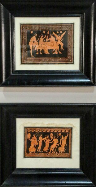 CIRCA 1776 PIERRE-FRANCOIS HUGUES d' HANCARVILLE (1 of 3)