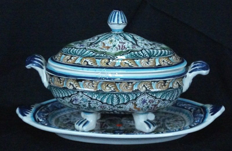 PORTUGUESE LERA MILA ANCOS SERVING DISH & PLATTER (1 of 10)