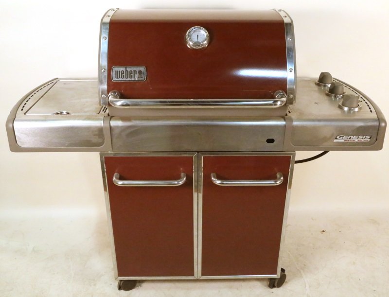 WEBER GENESIS SPECIAL EDITION 3 BURNER GAS GRILL