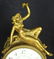 19th CENTURY FRENCH GILT BRONZE MANTLE CLOCK SET - 2