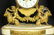 19th CENTURY FRENCH GILT BRONZE MANTLE CLOCK SET - 3