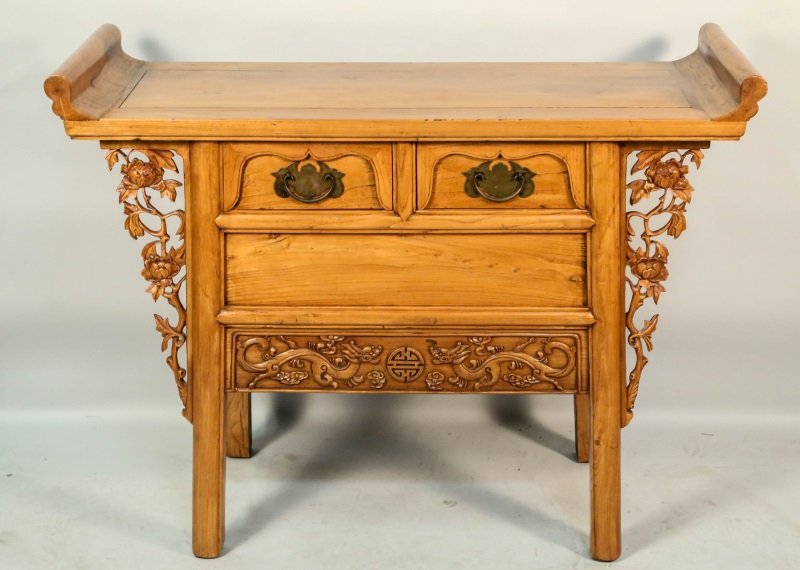 CHINESE ALTAR TABLE (1 of 3)