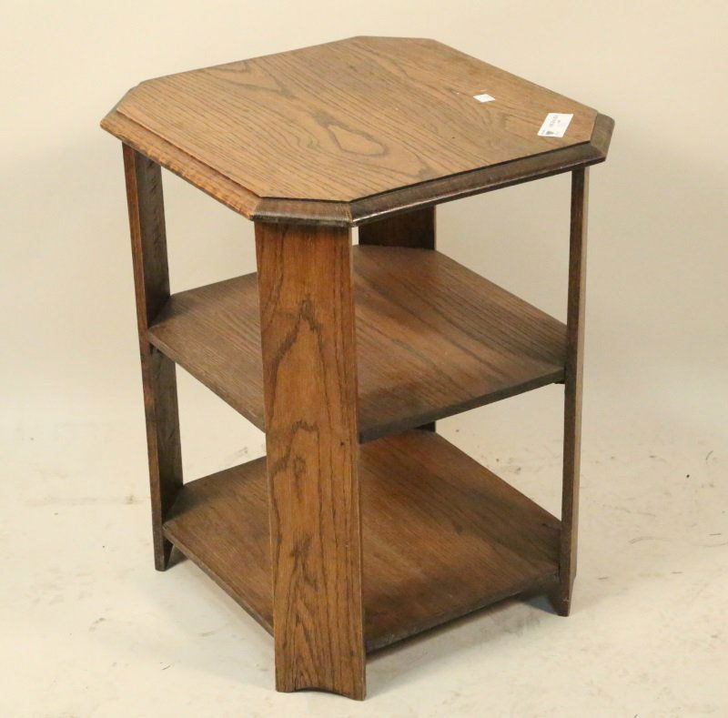 THREE-TIER SIDE TABLE (1 of 3)