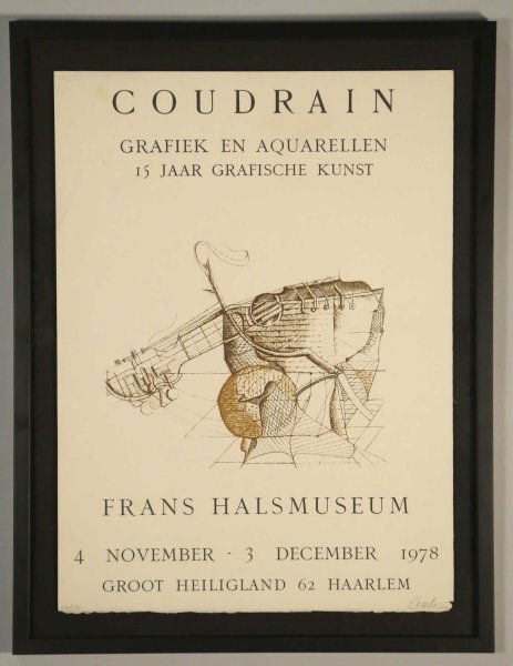 BRIGITTE COUDRAIN FRANS HALS MUSEUM POSTER (1 of 5)